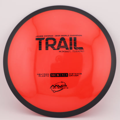 MVP Neutron Trail Stable Distance Driver - Good Vibes Disc Golf