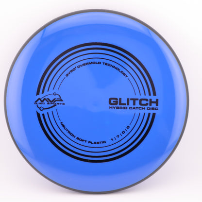 MVP Glitch Neutron Soft Stable Putt & Approach + Catch Disc