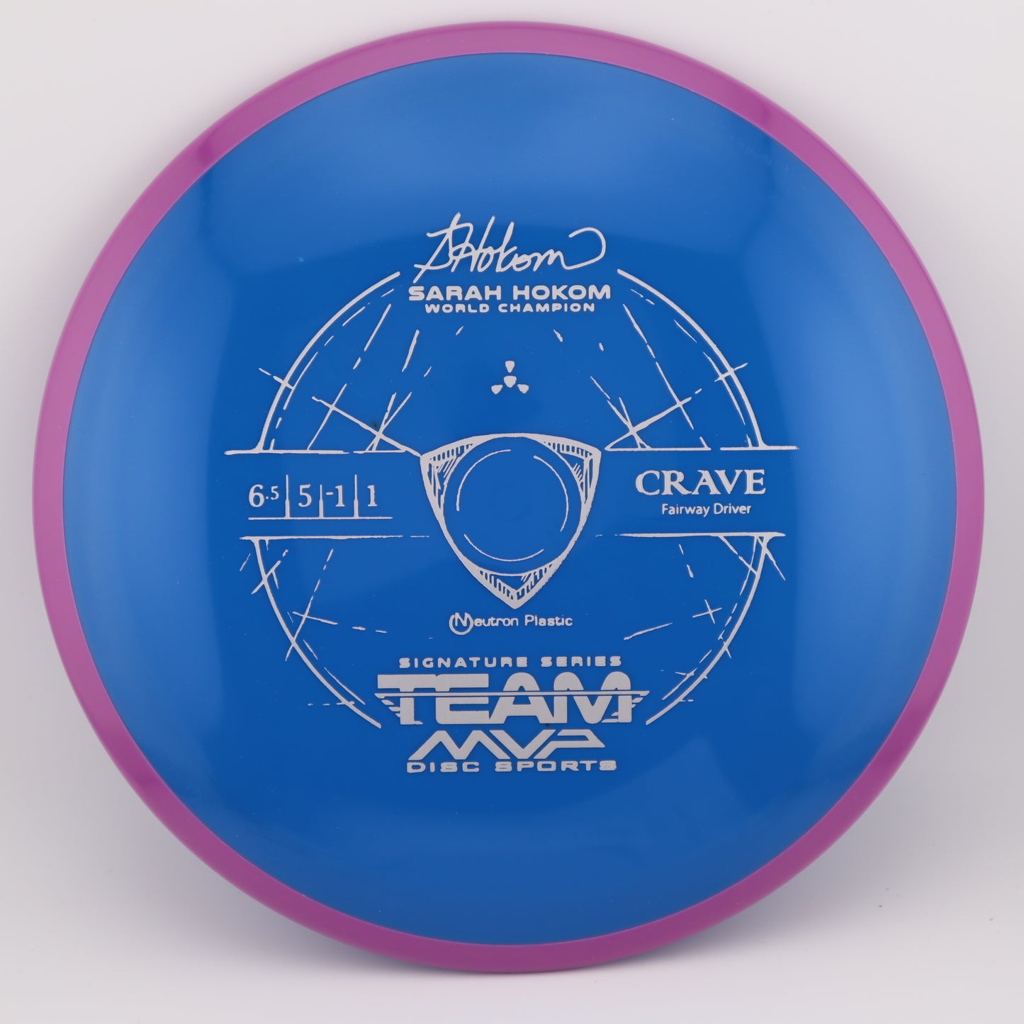 Axiom Crave Neutron Sarah Hokom Stable Fairway Driver