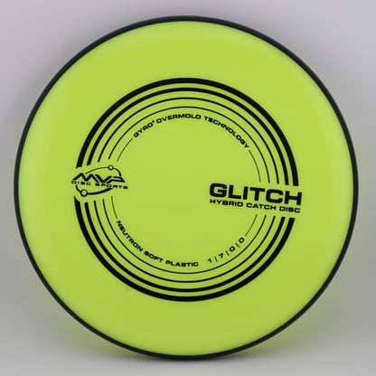 MVP Glitch Neutron Soft Stable Putt & Approach + Catch Disc