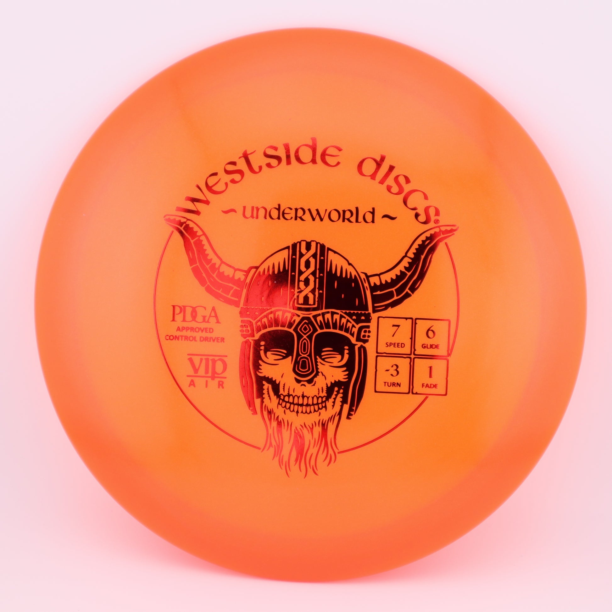 Westside Discs Underworld VIP Air Understable Fairway Driver - Good Vibes Disc Golf