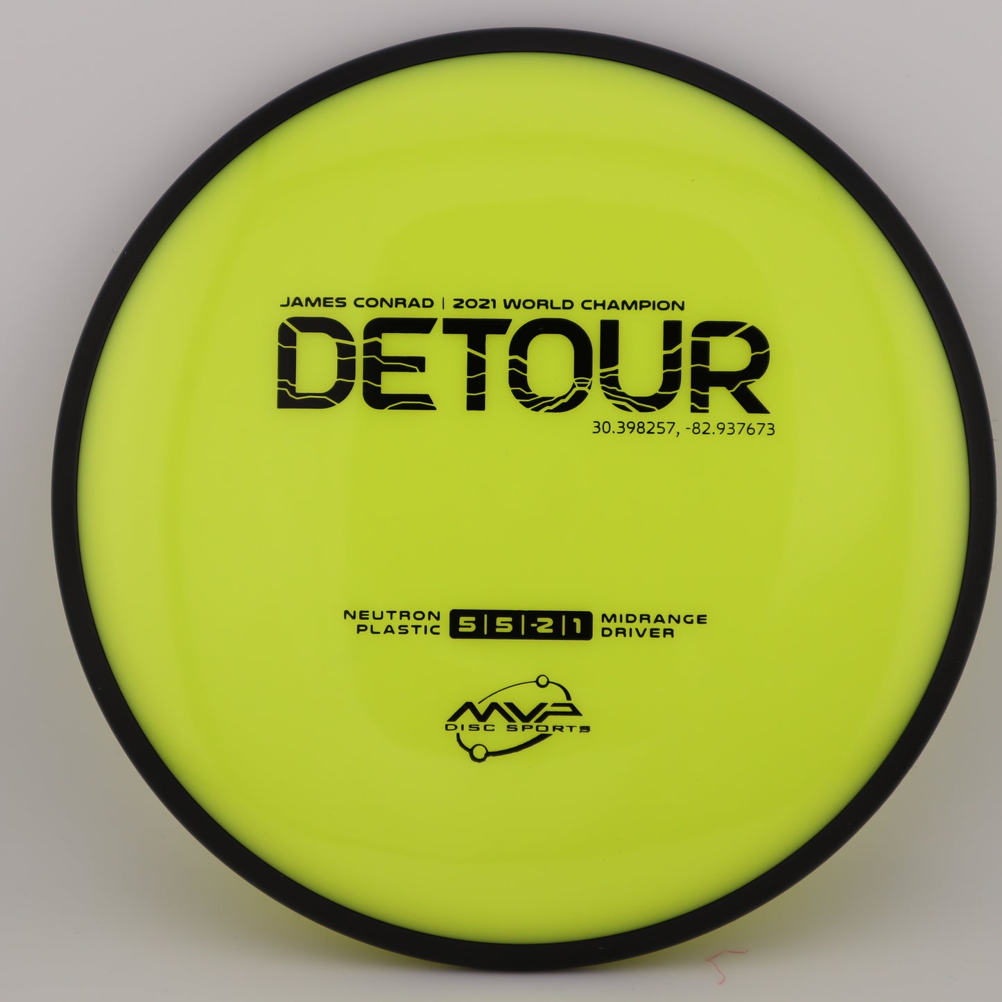 MVP Neutron Detour Understable Midrange - Good Vibes Disc Golf