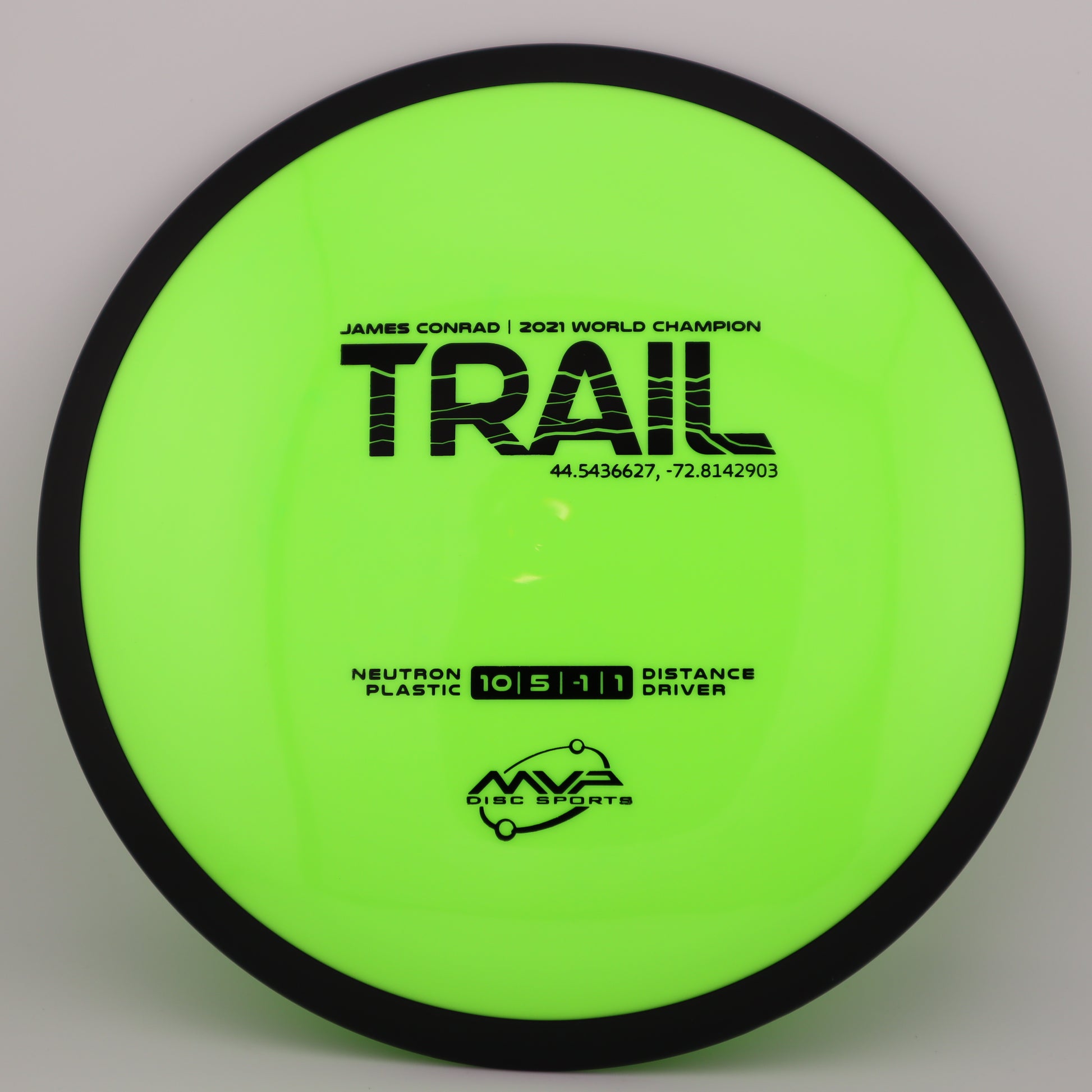 MVP Neutron Trail Stable Distance Driver - Good Vibes Disc Golf