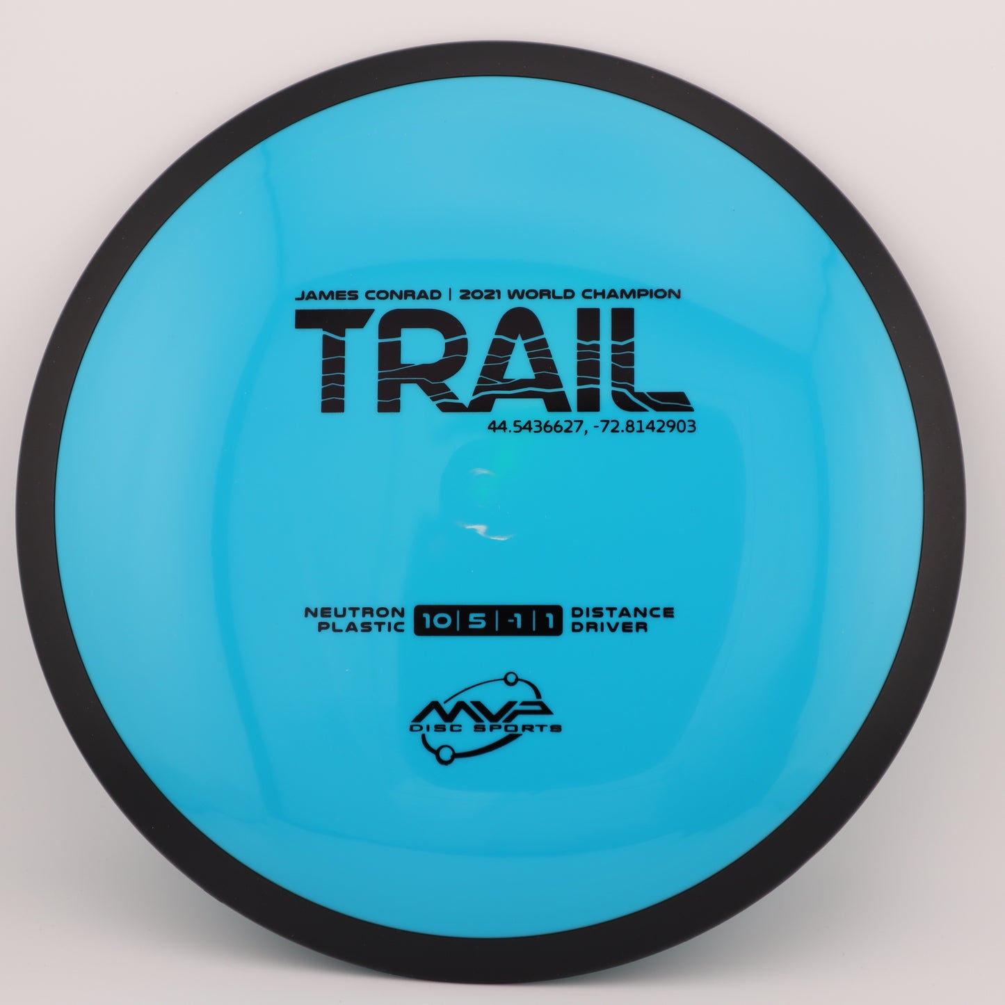 MVP Neutron Trail Stable Distance Driver - Good Vibes Disc Golf