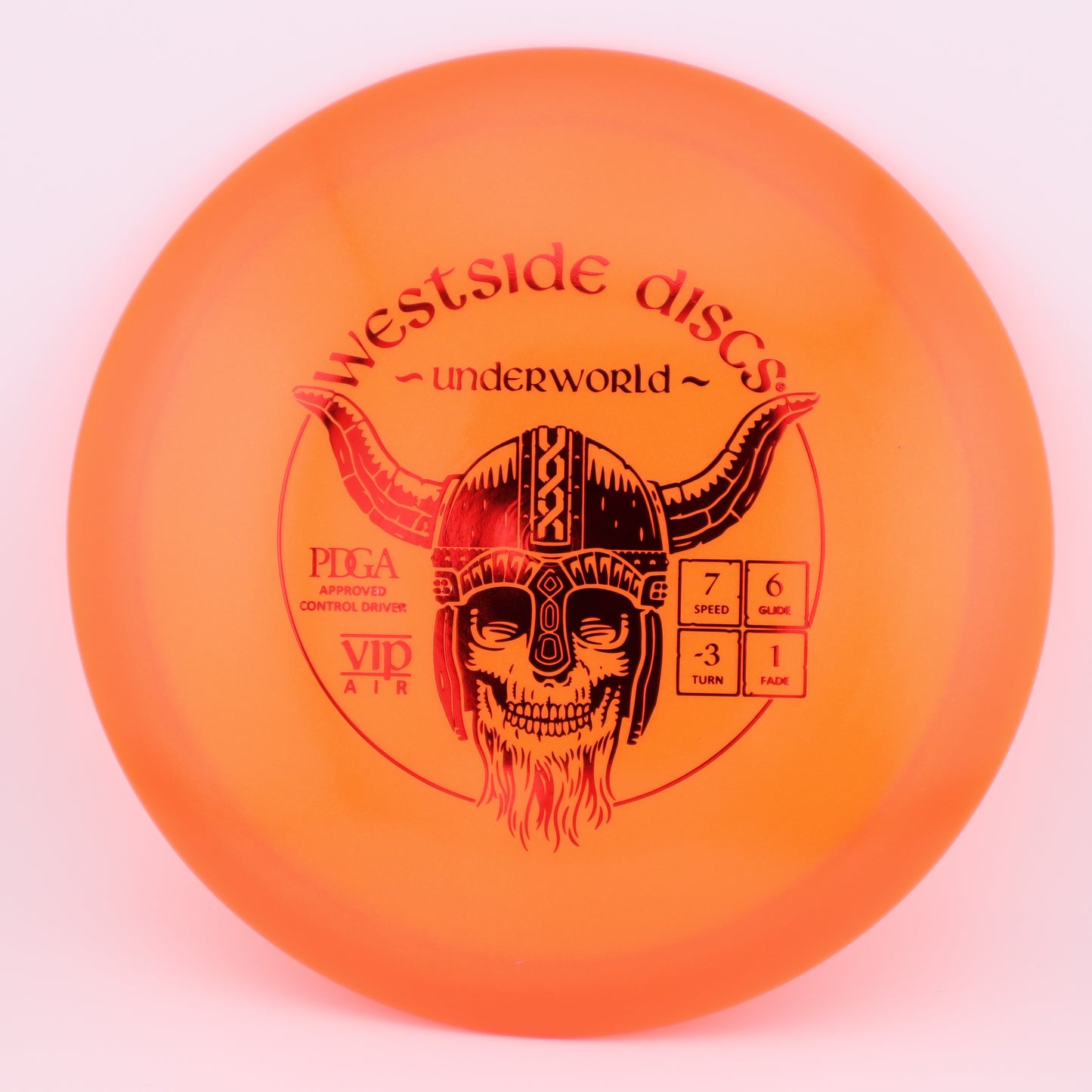 Westside Discs Underworld VIP Air Understable Fairway Driver - Good Vibes Disc Golf