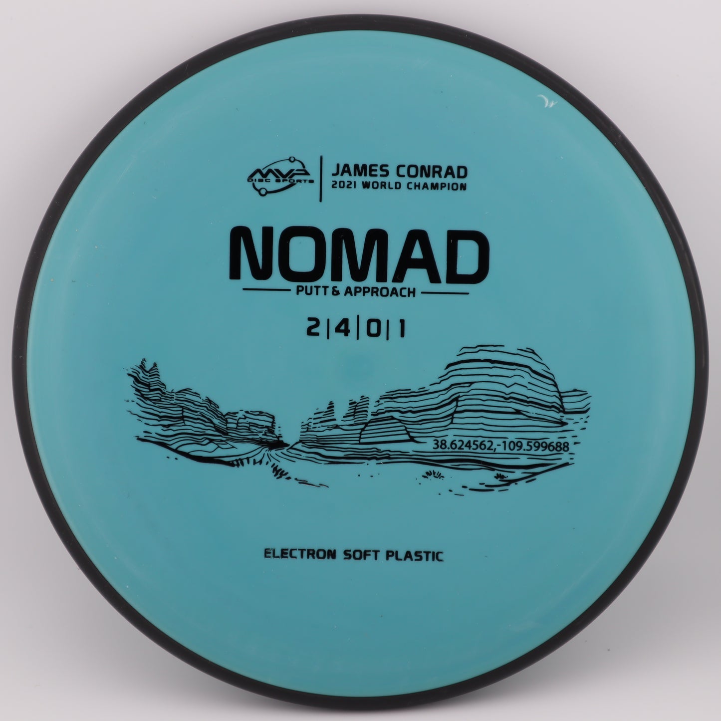 MVP Nomad Electron Soft Stable Putt & Approach