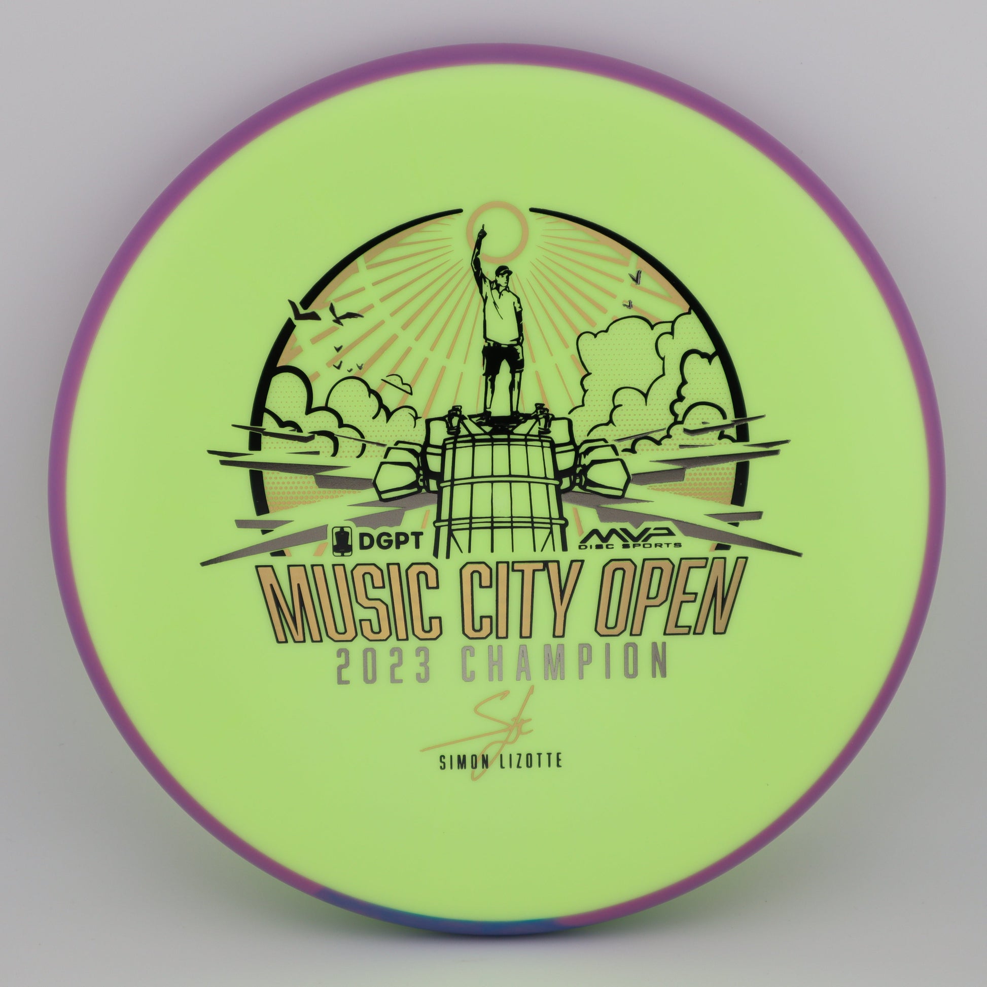 Axiom Proxy Fission Lizzote MCO Champion Stable Putt & Approach - Good Vibes Disc Golf