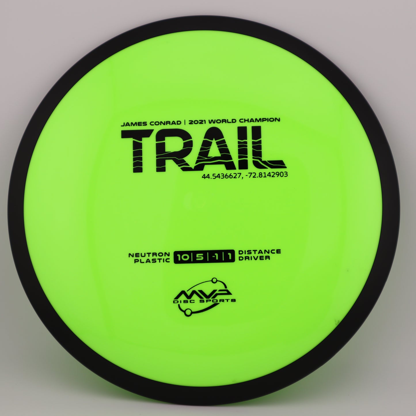 MVP Neutron Trail Stable Distance Driver - Good Vibes Disc Golf