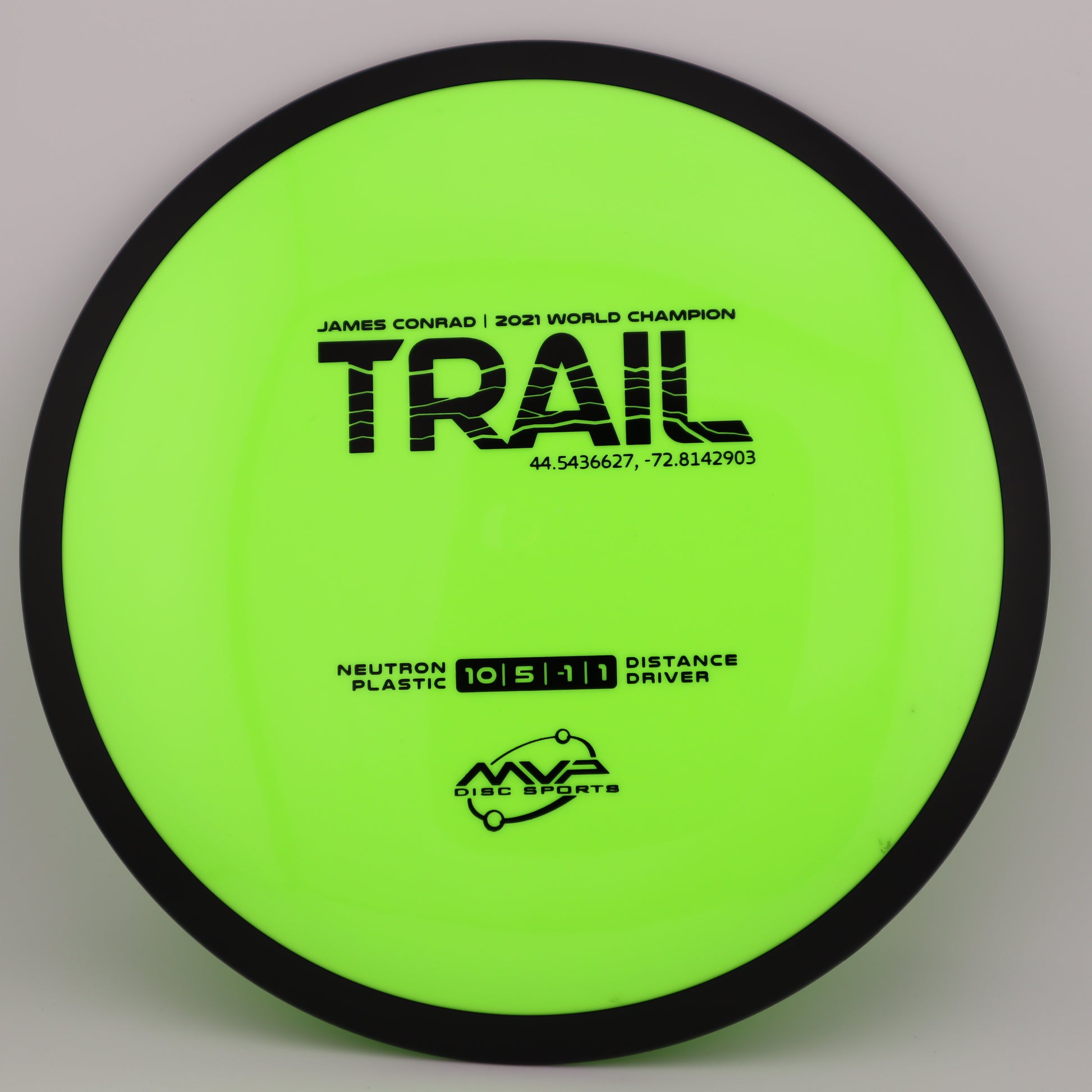 MVP Neutron Trail Stable Distance Driver - Good Vibes Disc Golf