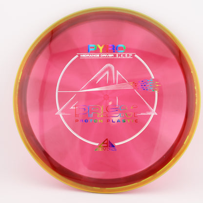 Axiom Pyro Prism Proton Overstable Midrange - Good Vibes Disc Golf