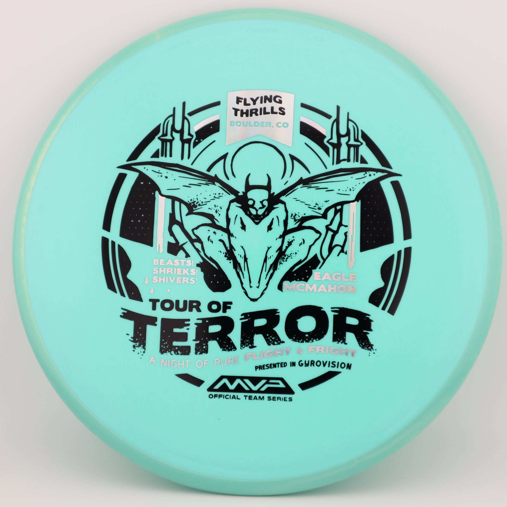 Axiom Eclipse Pyro -Halloween Edition - Good Vibes Disc Golf