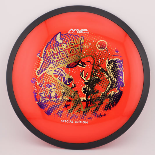 MISPRINT MVP Neutron Trail Stable Distance Driver - Good Vibes Disc Golf