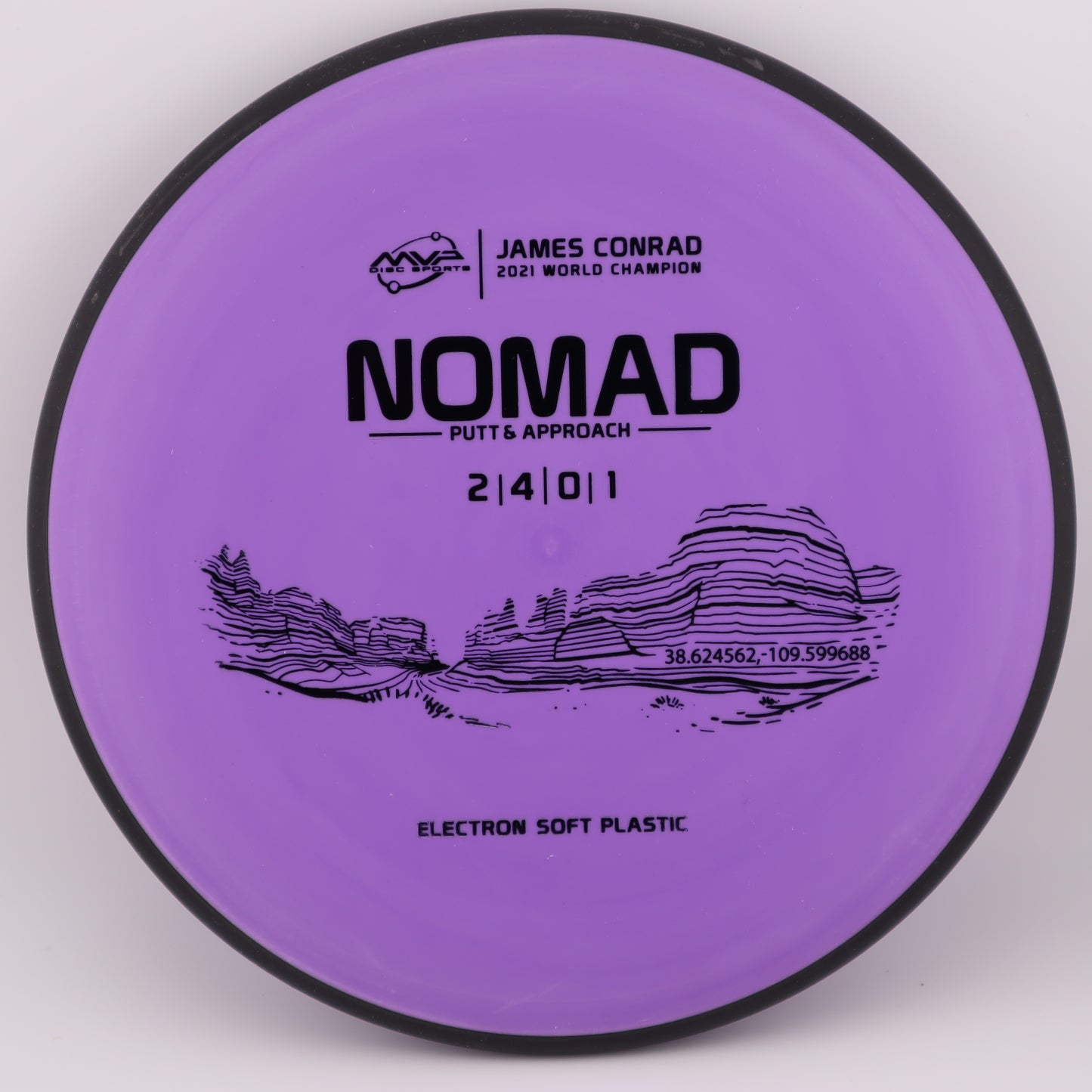 MVP Nomad Electron Soft Stable Putt & Approach