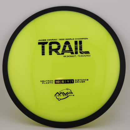 MVP Neutron Trail Stable Distance Driver - Good Vibes Disc Golf