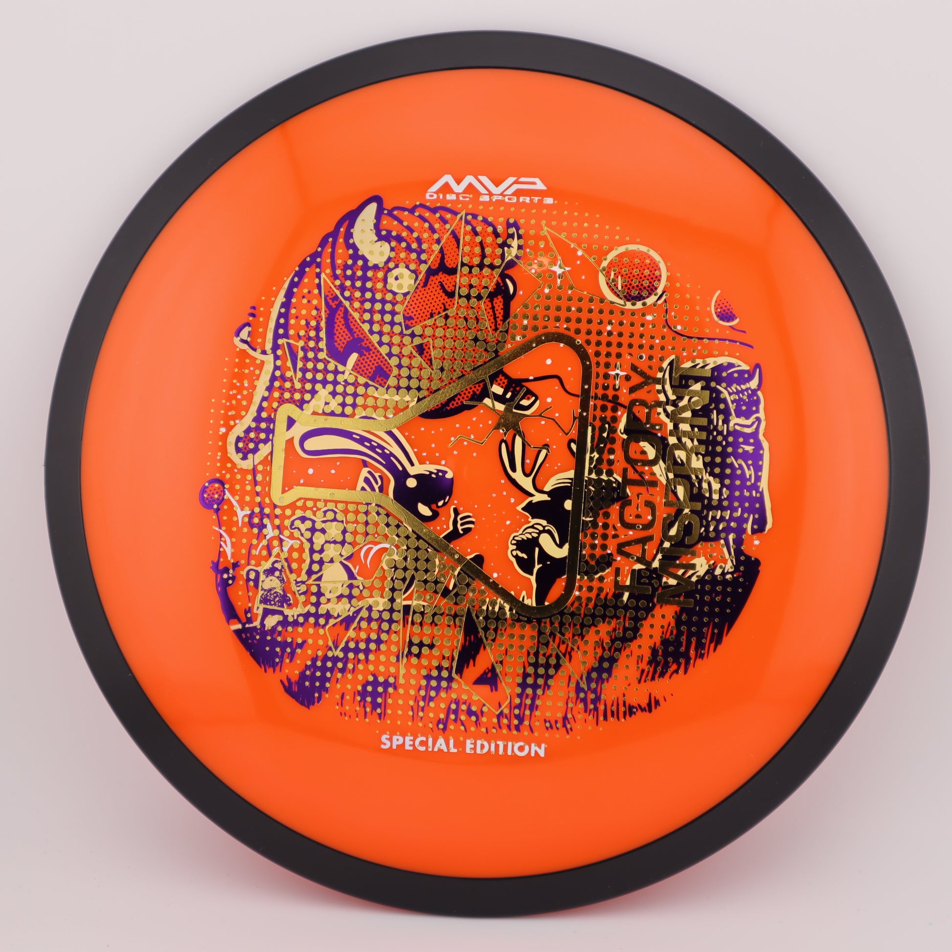 MISPRINT MVP Neutron Trail Stable Distance Driver - Good Vibes Disc Golf