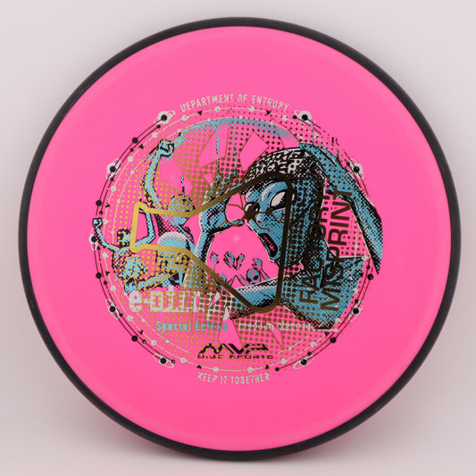 MISPRINT MVP Electron Entropy Overstable Putt and Approach - Good Vibes Disc Golf