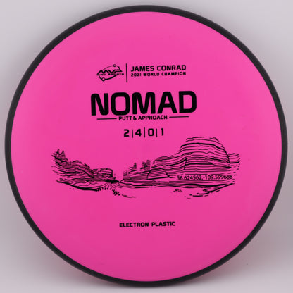 MVP Nomad Electron Medium Stable Putt & Approach Putter