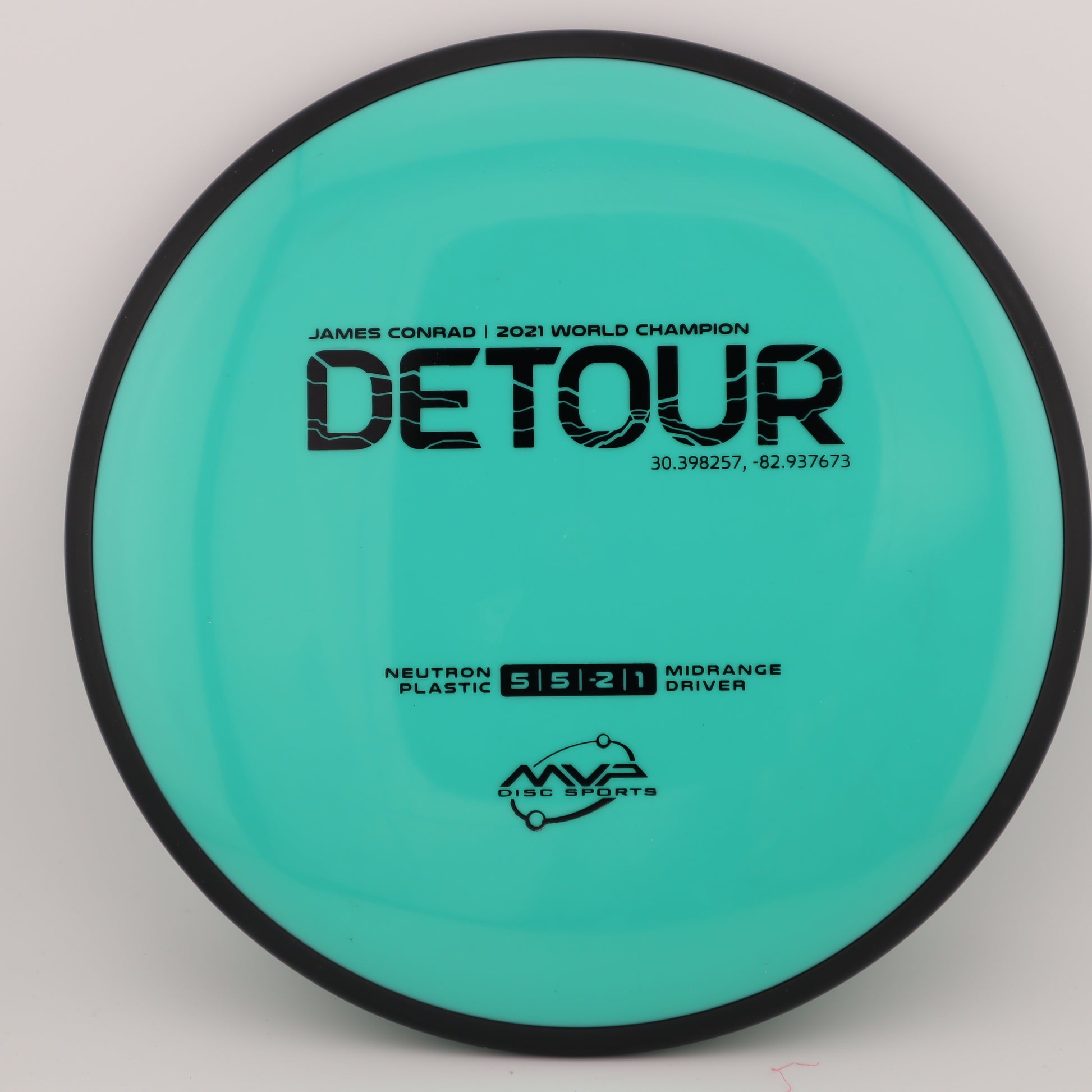 MVP Neutron Detour Understable Midrange - Good Vibes Disc Golf