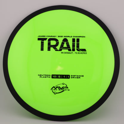 MVP Neutron Trail Stable Distance Driver - Good Vibes Disc Golf