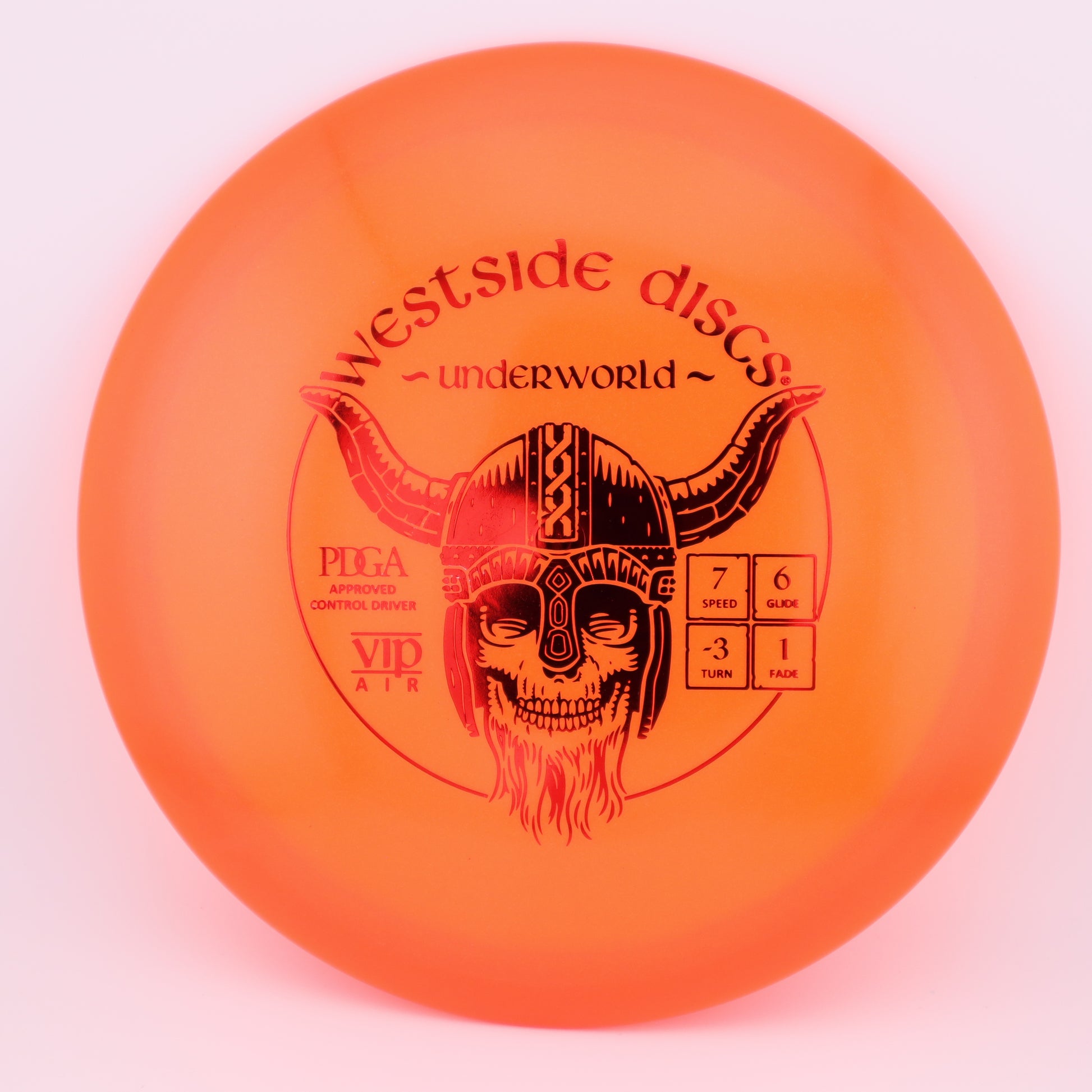 Westside Discs Underworld VIP Air Understable Fairway Driver - Good Vibes Disc Golf