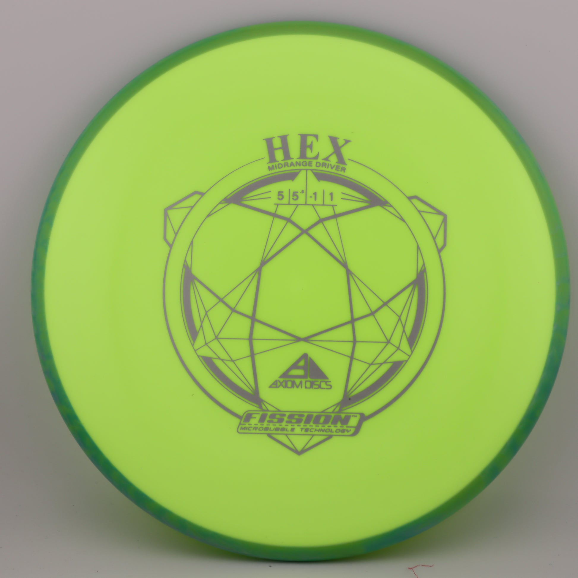 Axiom Hex Fission Stable Midrange - Good Vibes Disc Golf