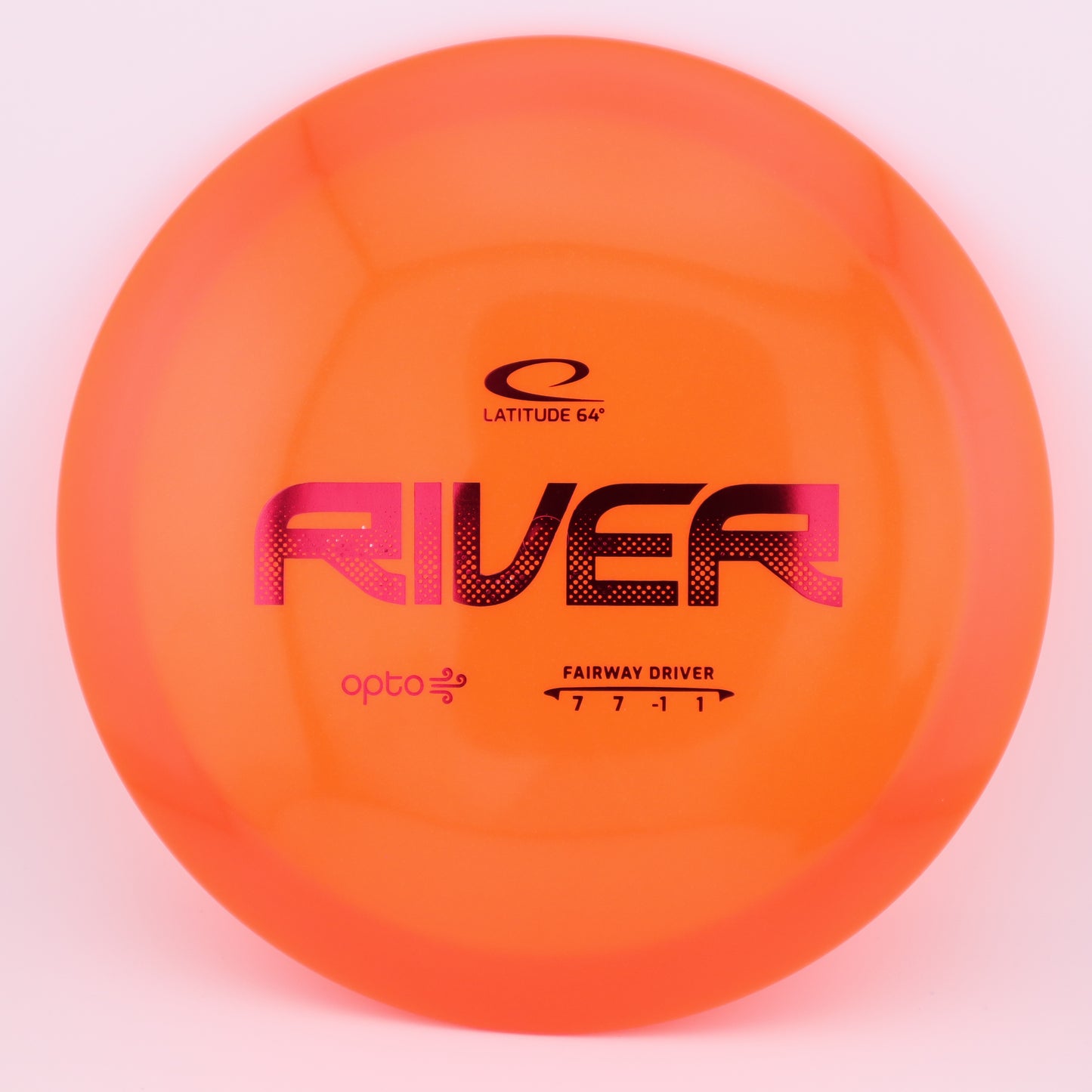 Latitude 64 River Opto Stable Fairway Driver - Good Vibes Disc Golf