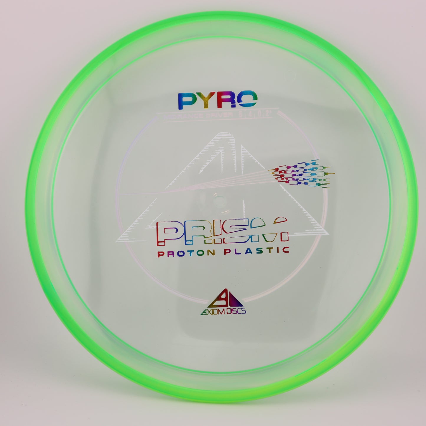 Axiom Pyro Prism Proton Overstable Midrange - Good Vibes Disc Golf