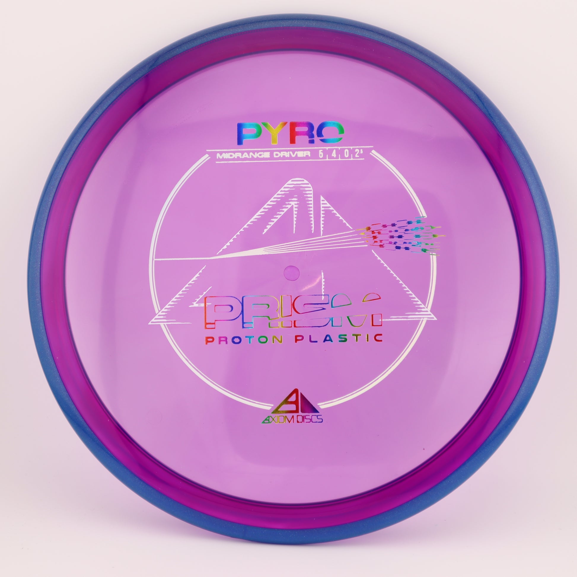 Axiom Pyro Prism Proton Overstable Midrange - Good Vibes Disc Golf