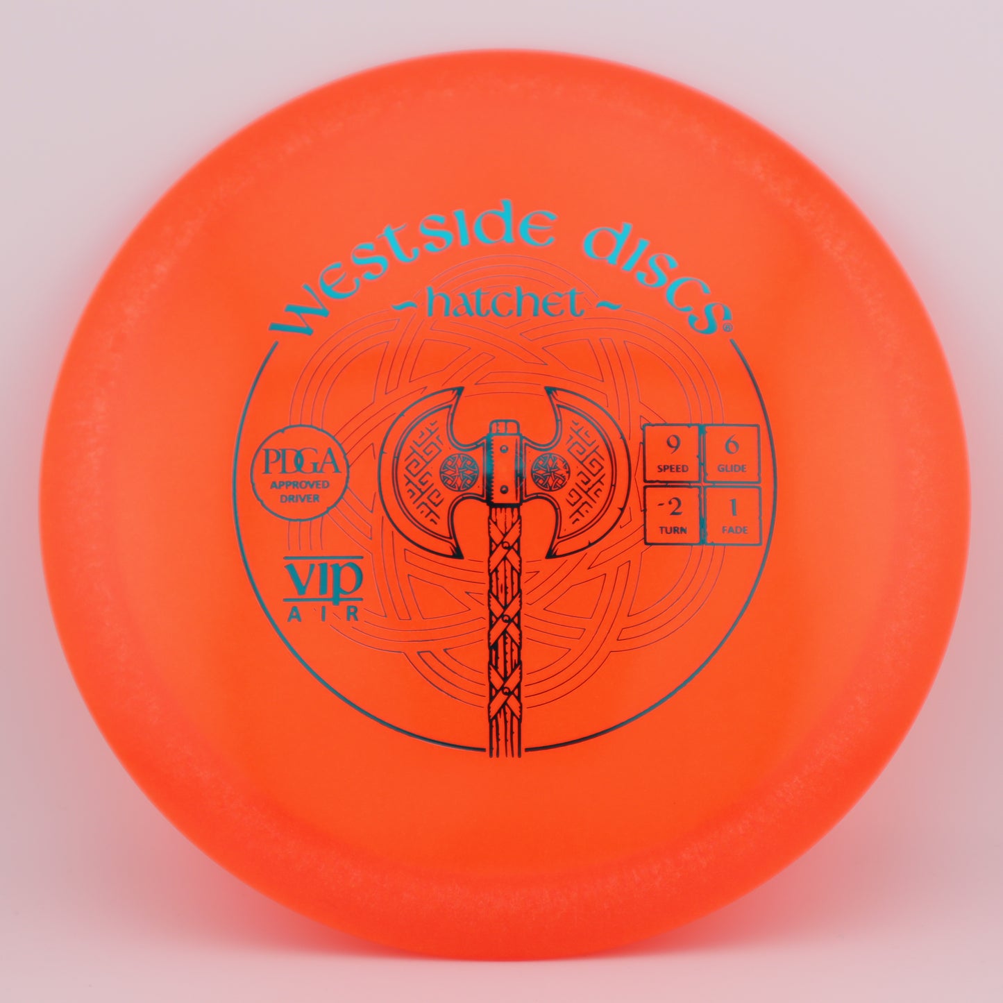 Westside Discs Hatchet VIP Air Understable Fairway Driver - Good Vibes Disc Golf