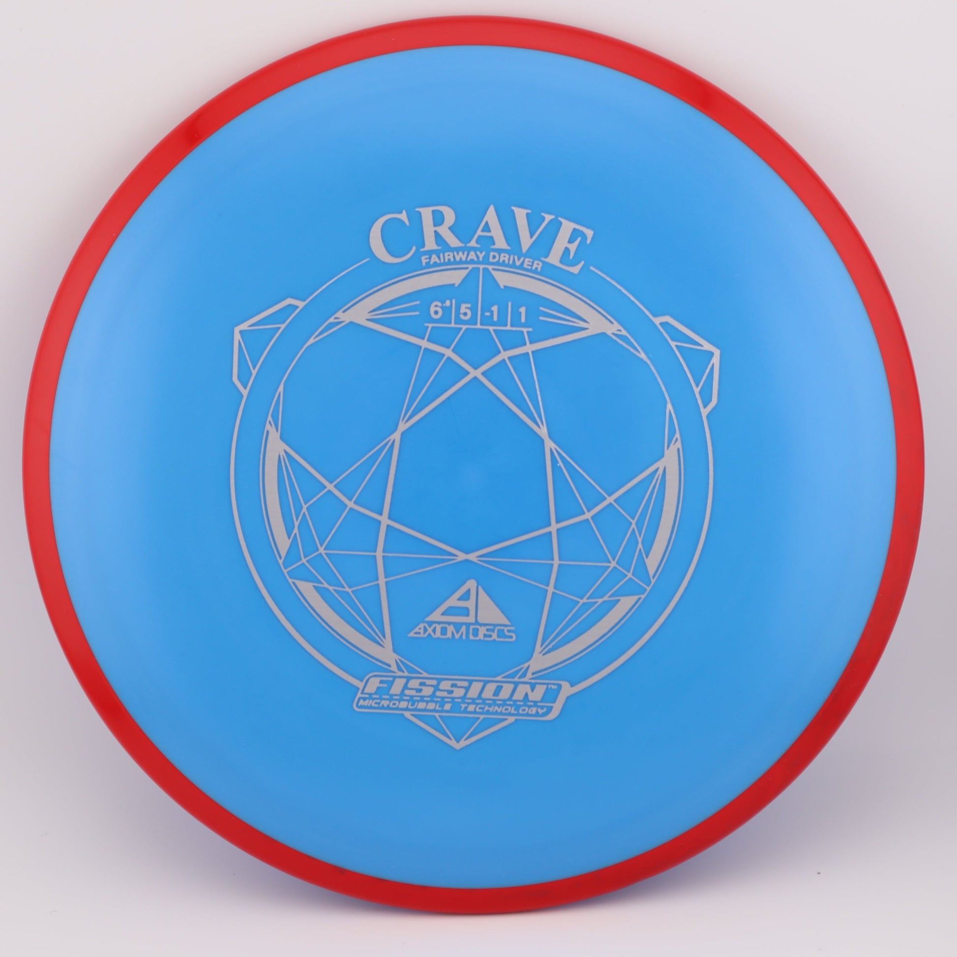 Axiom Crave Fission Stable Fairway Driver Fission Disc Golf