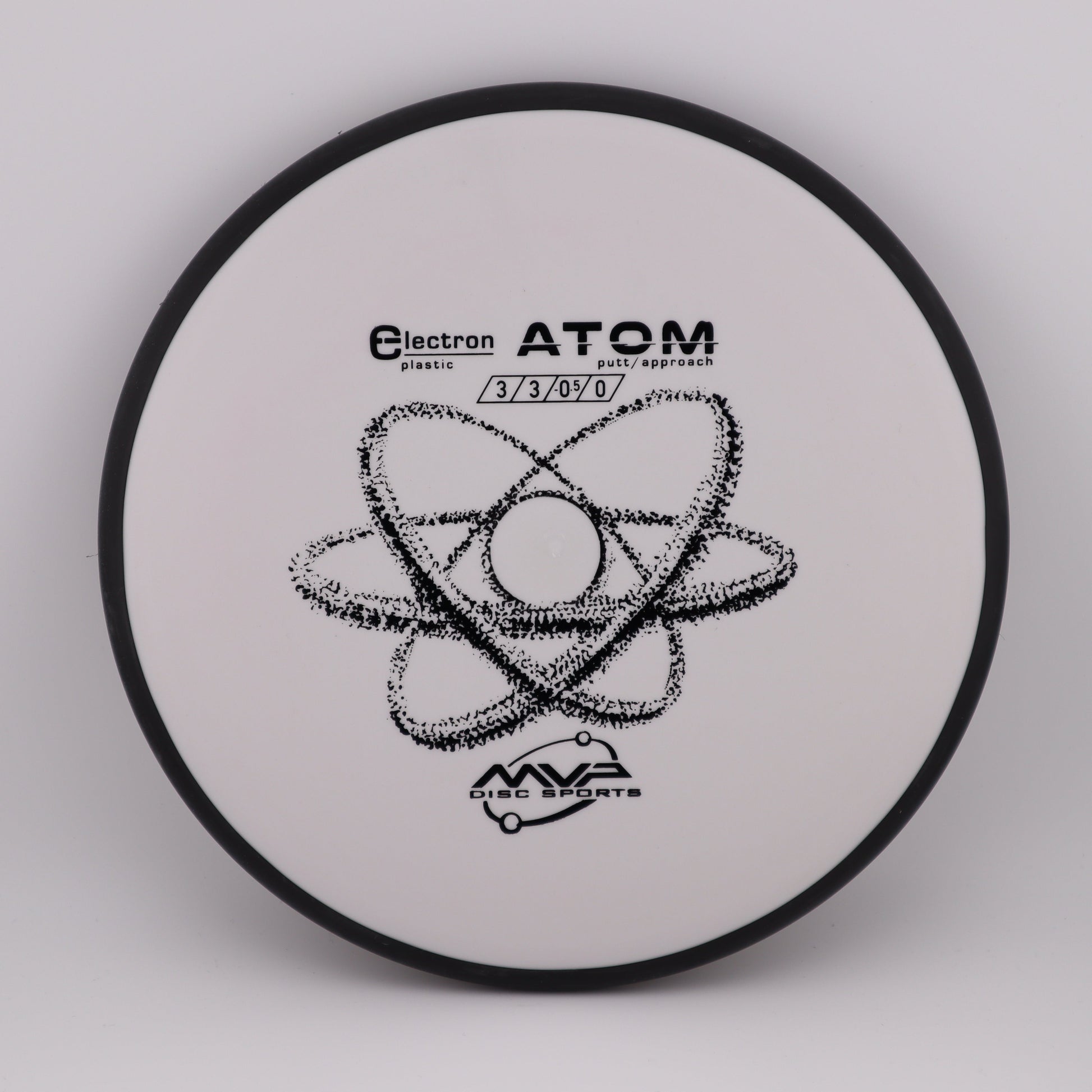 MVP Atom Electron Stable Putt & Approach - Good Vibes Disc Golf