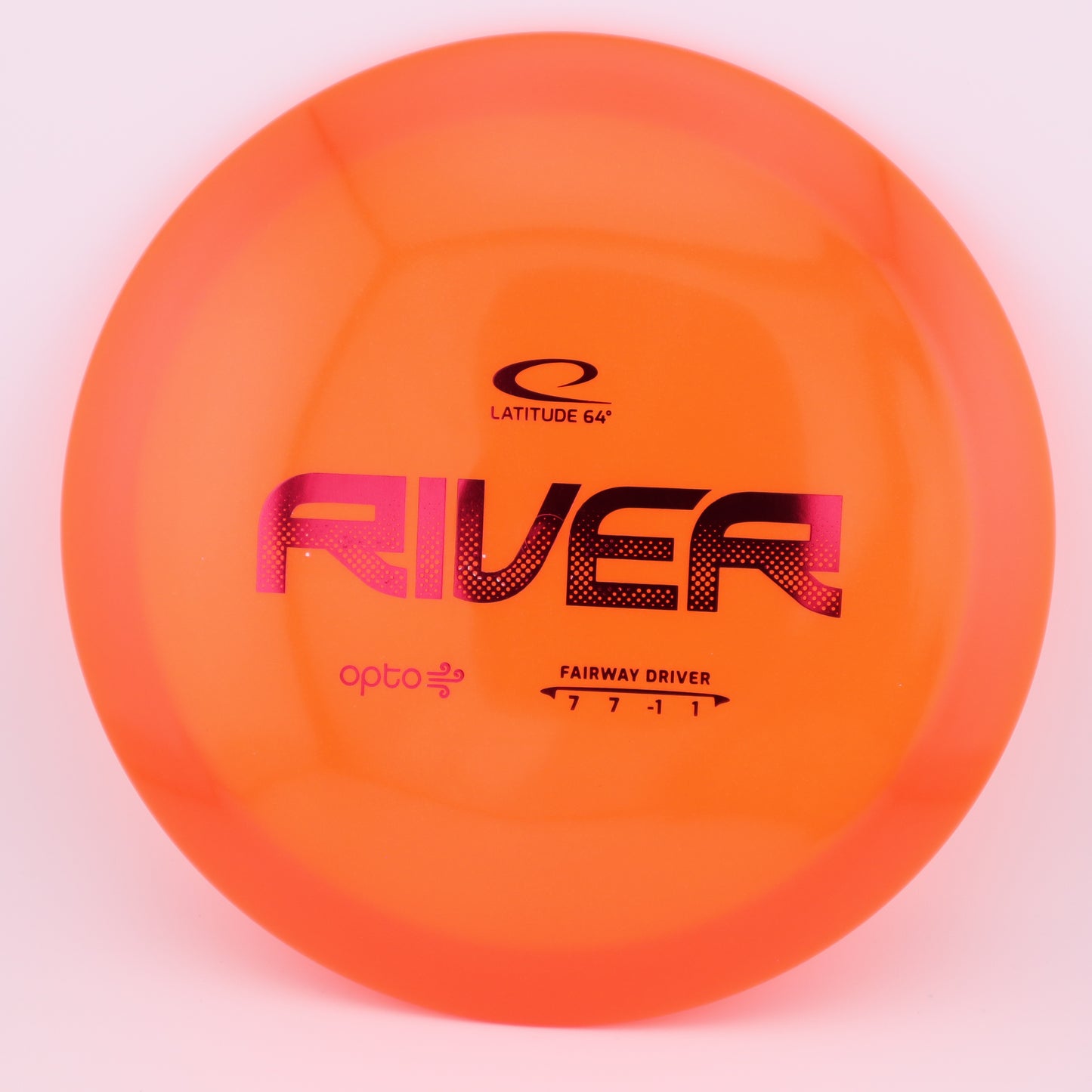 Latitude 64 River Opto Stable Fairway Driver - Good Vibes Disc Golf