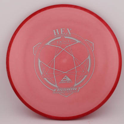 Axiom Hex Fission Stable Midrange - Good Vibes Disc Golf