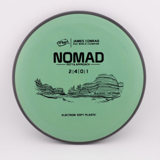 MVP Nomad Electron Soft Stable Putt & Approach