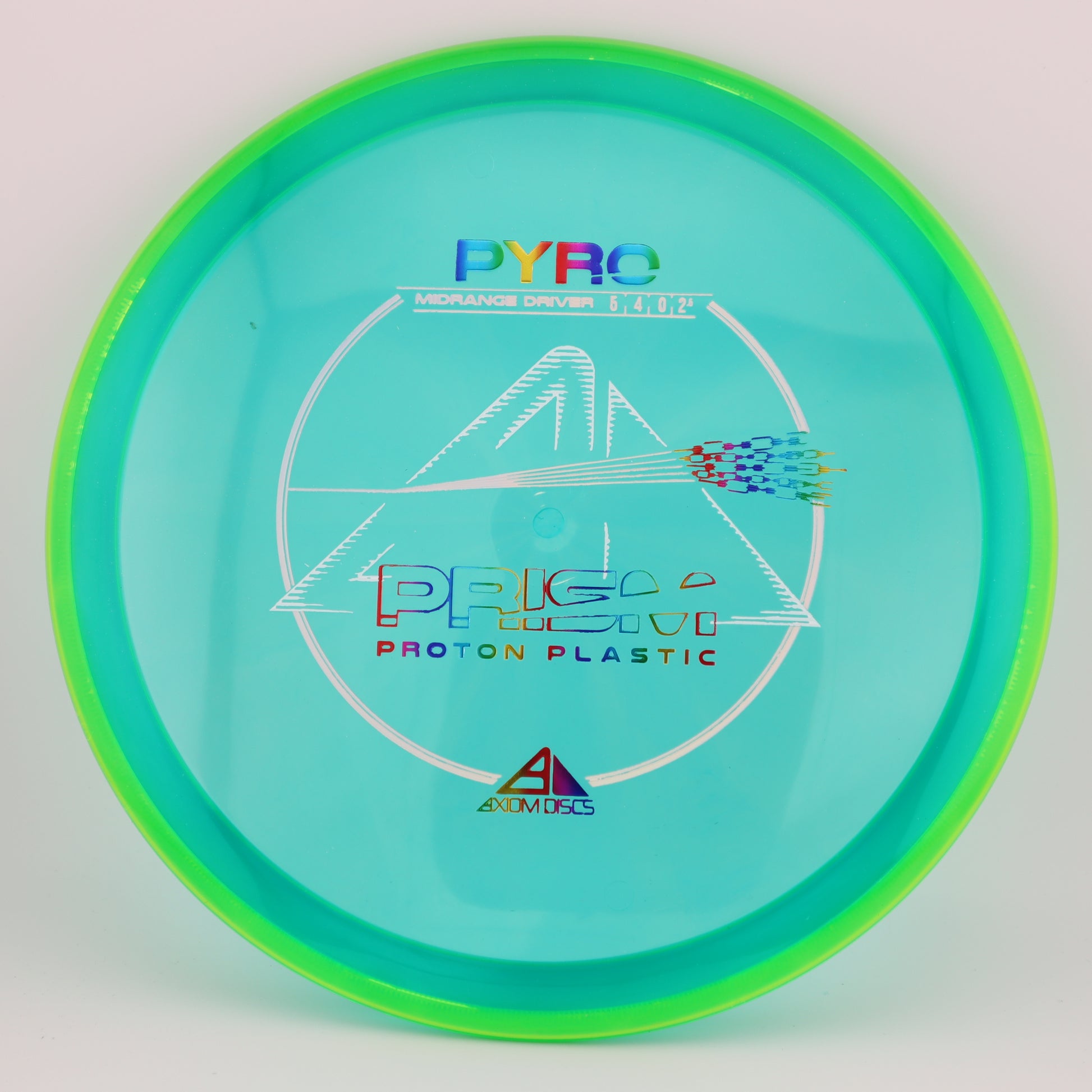 Axiom Pyro Prism Proton Overstable Midrange - Good Vibes Disc Golf