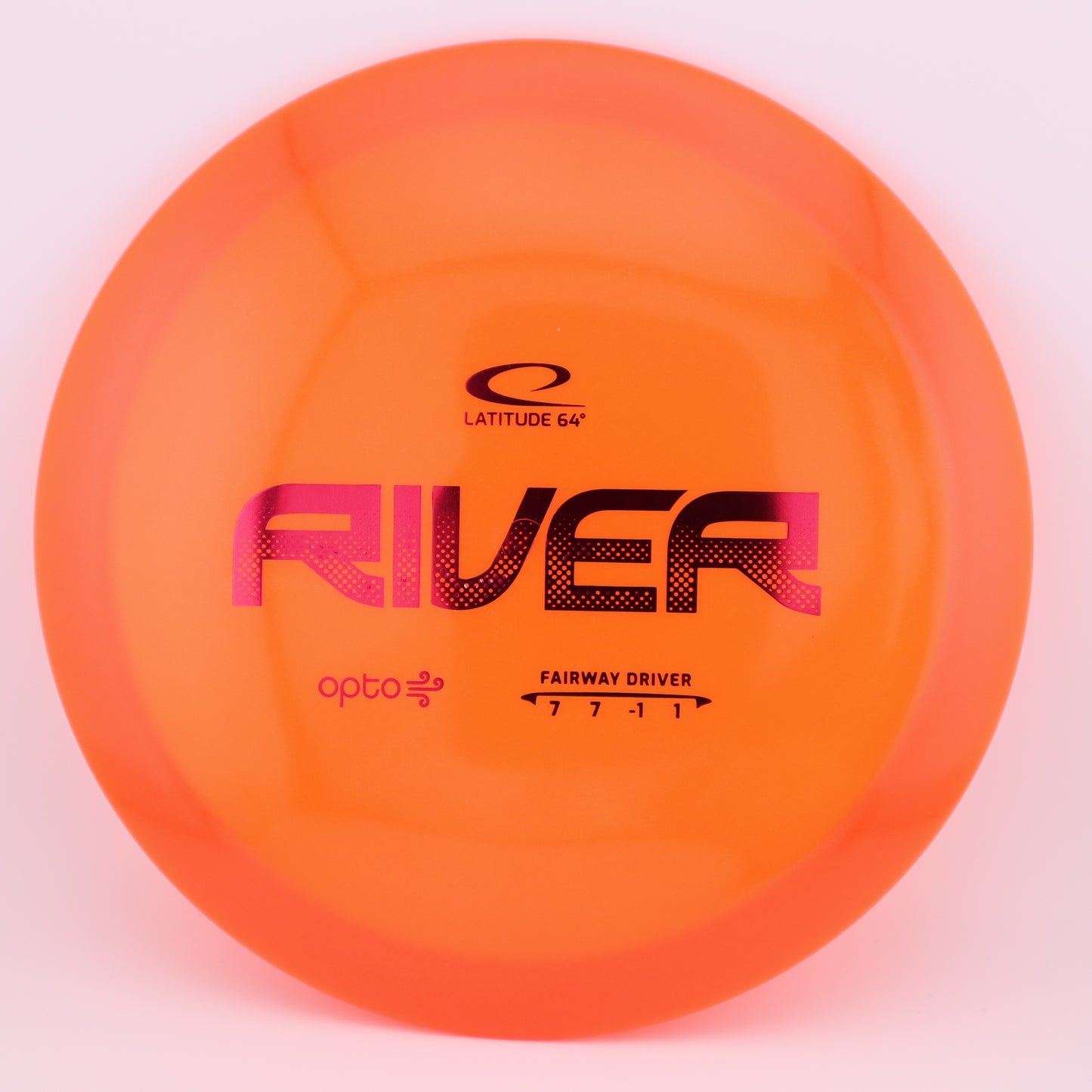 Latitude 64 River Opto Stable Fairway Driver - Good Vibes Disc Golf