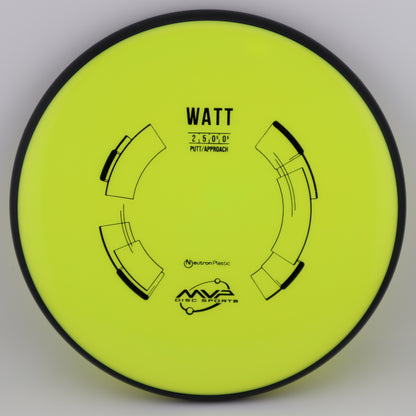 MVP Watt Neutron Stable Putt & Approach - Good Vibes Disc Golf