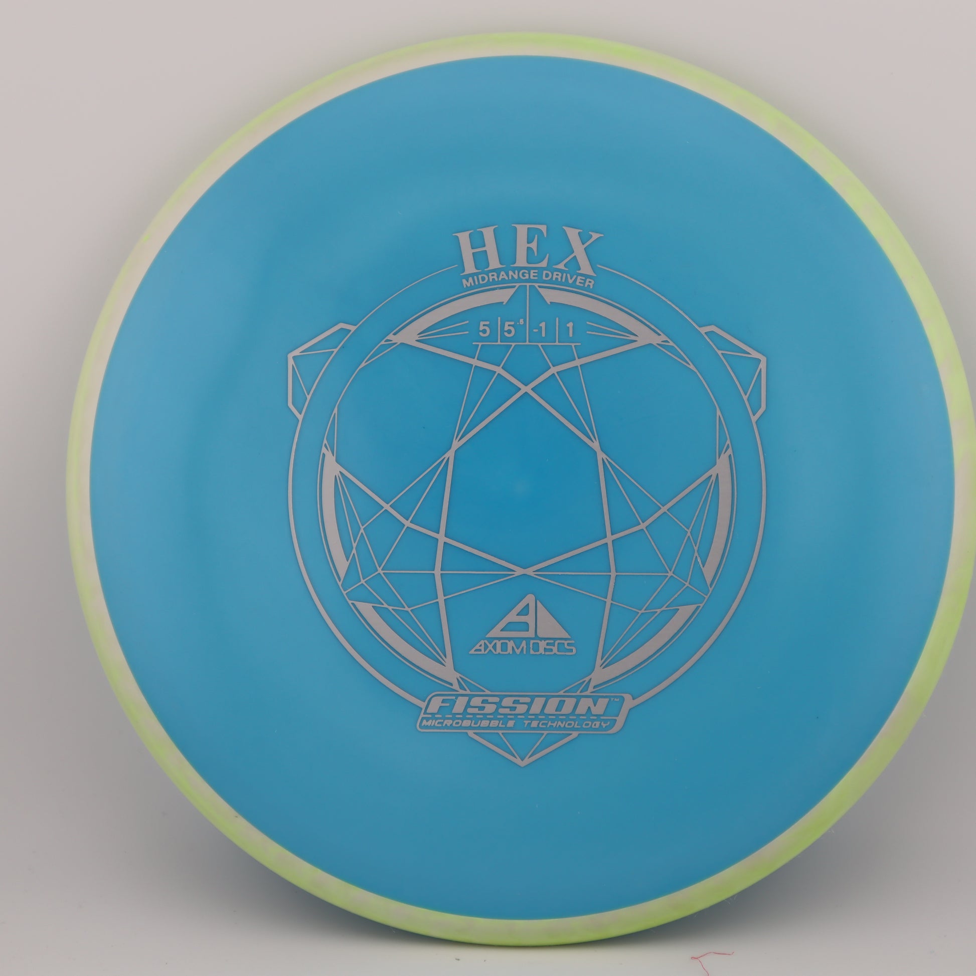 Axiom Hex Fission Stable Midrange - Good Vibes Disc Golf