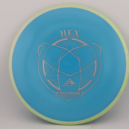 Axiom Hex Fission Stable Midrange - Good Vibes Disc Golf