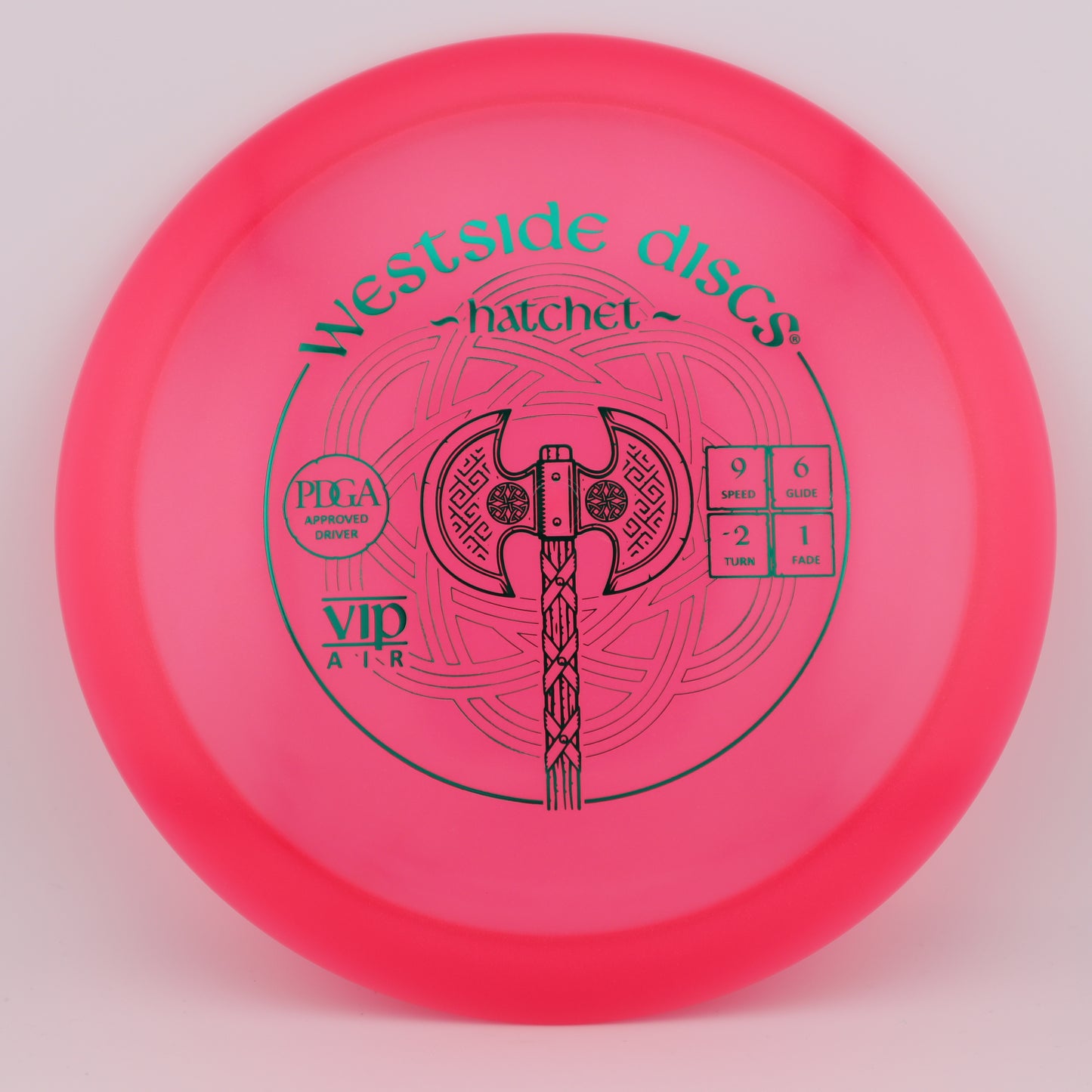 Westside Discs Hatchet VIP Air Understable Fairway Driver - Good Vibes Disc Golf