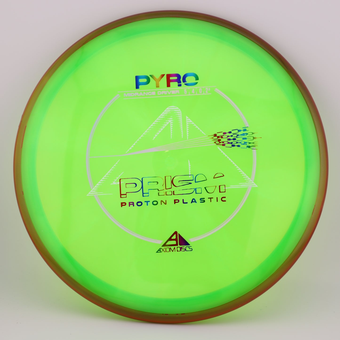 Axiom Pyro Prism Proton Overstable Midrange - Good Vibes Disc Golf