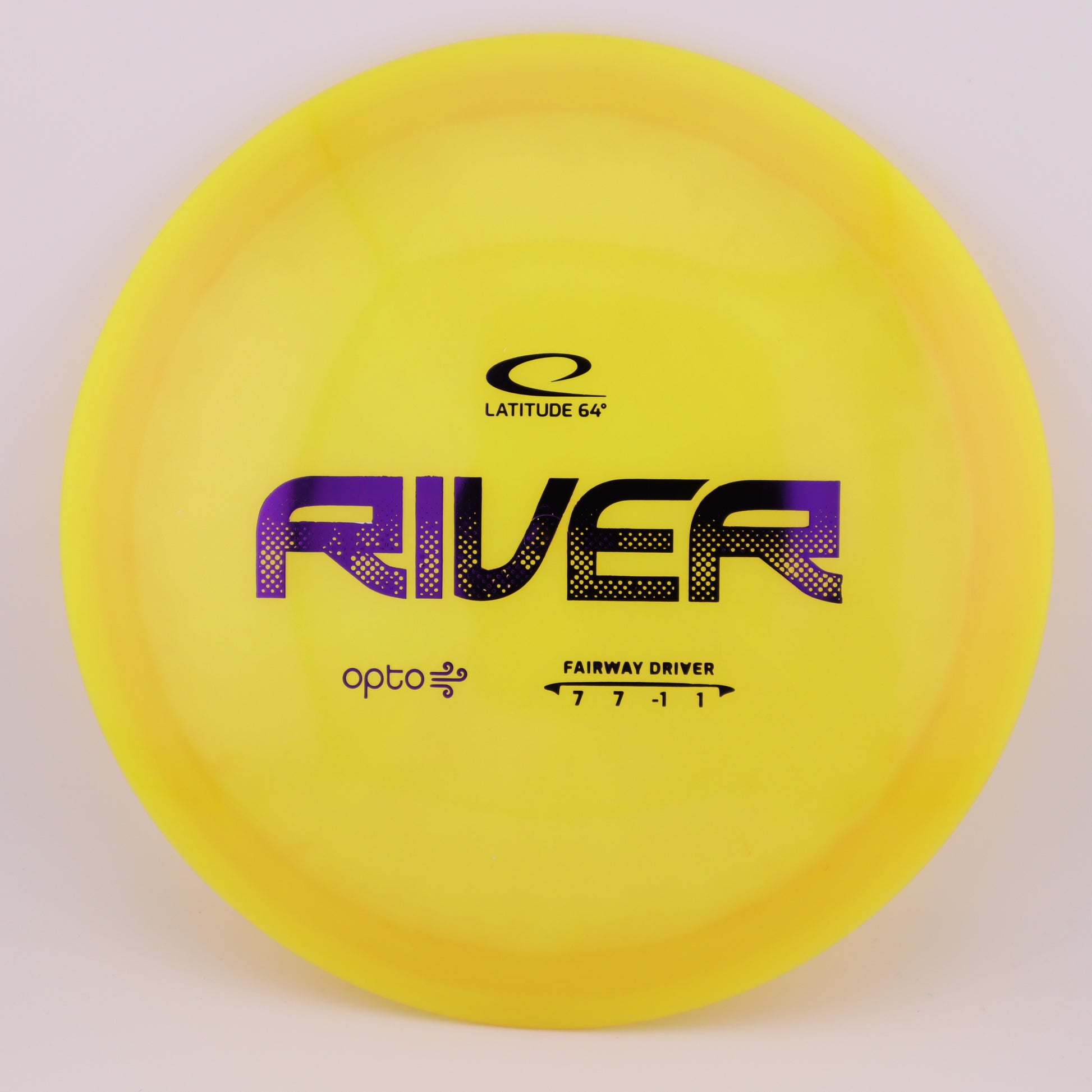 Latitude 64 River Opto Stable Fairway Driver - Good Vibes Disc Golf