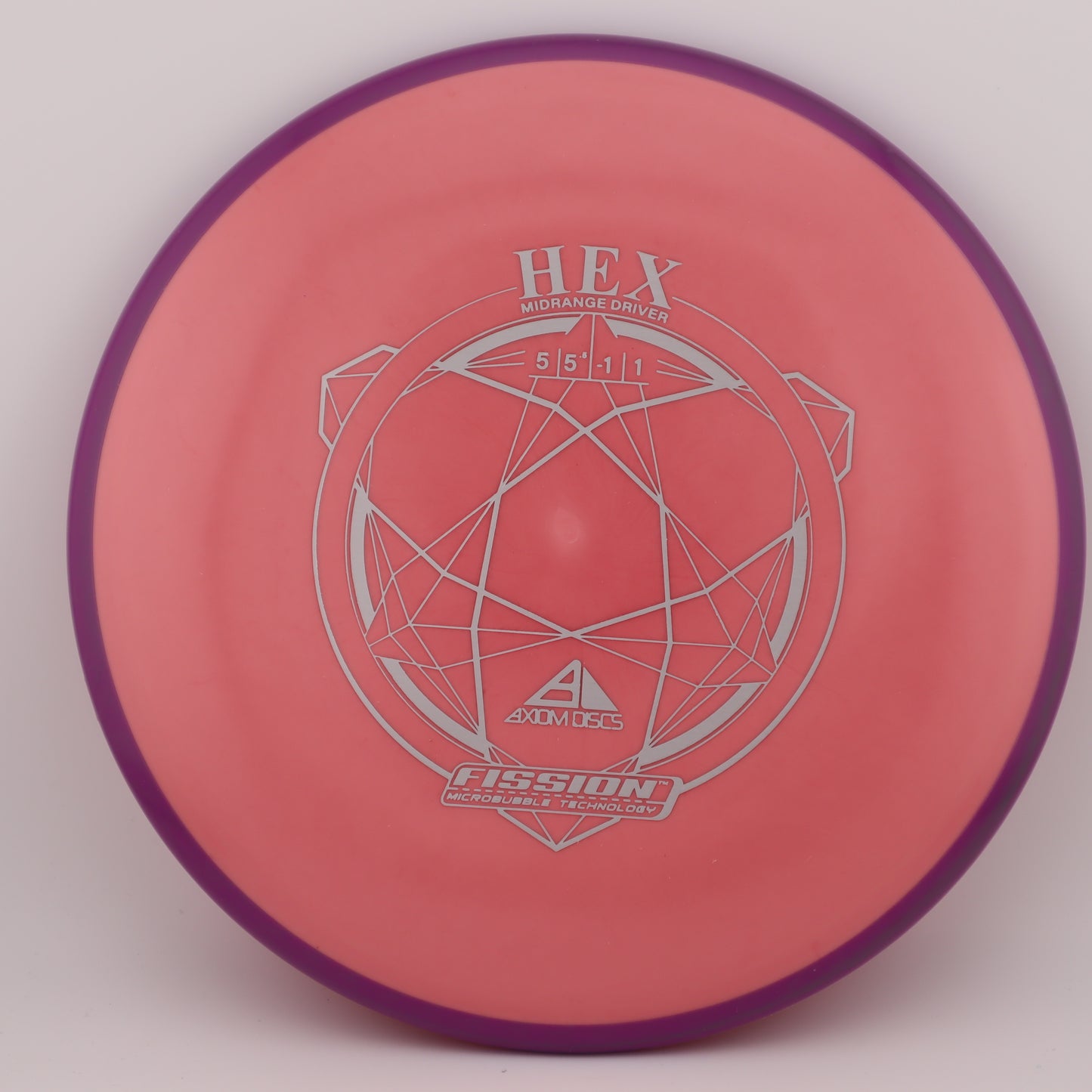 Axiom Hex Fission Stable Midrange - Good Vibes Disc Golf