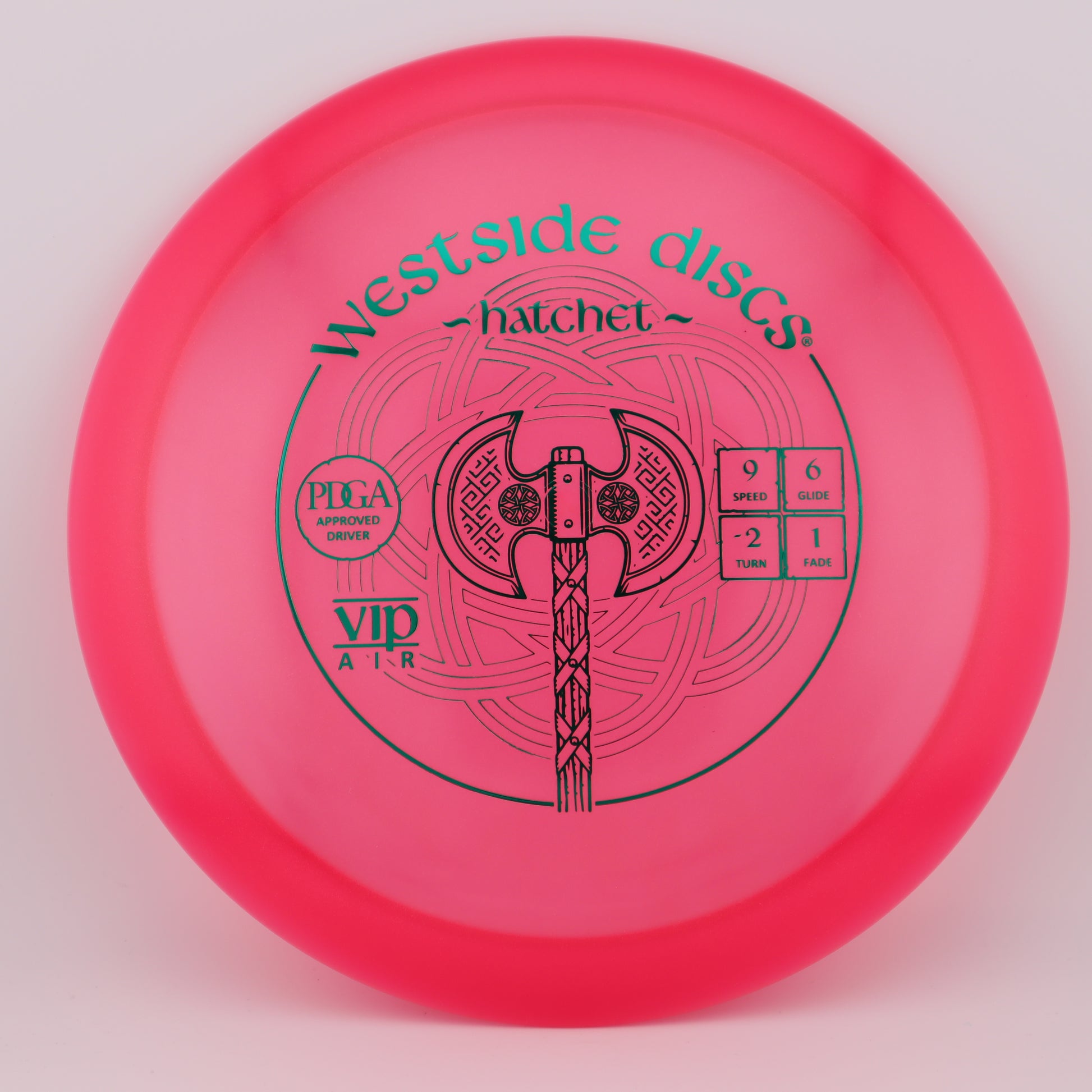 Westside Discs Hatchet VIP Air Understable Fairway Driver - Good Vibes Disc Golf