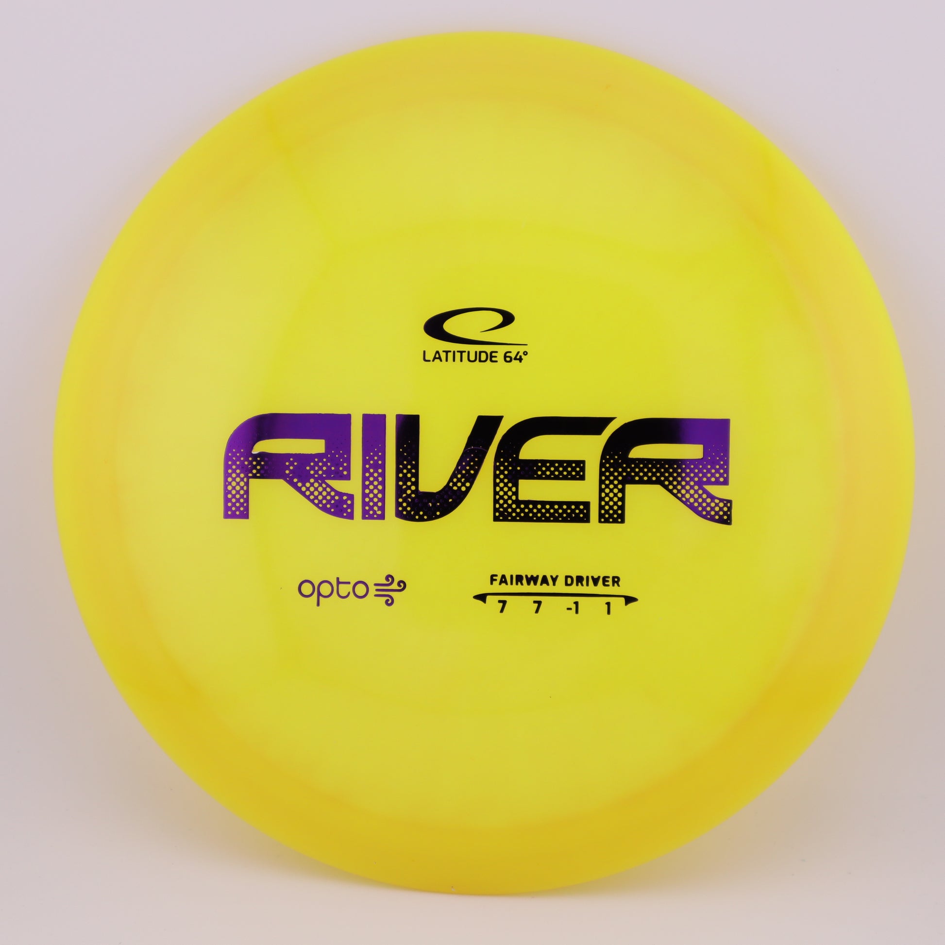 Latitude 64 River Opto Stable Fairway Driver - Good Vibes Disc Golf