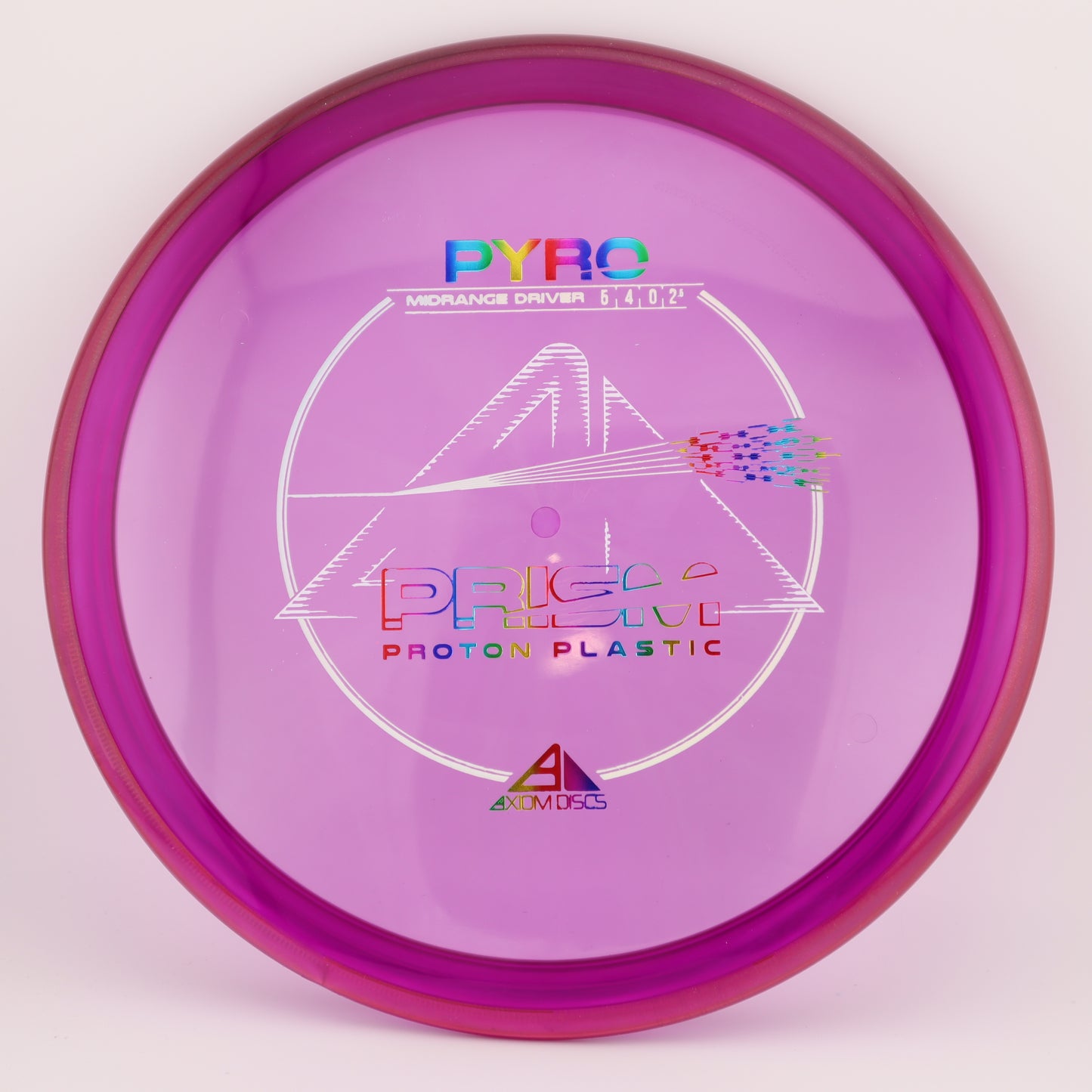 Axiom Pyro Prism Proton Overstable Midrange - Good Vibes Disc Golf