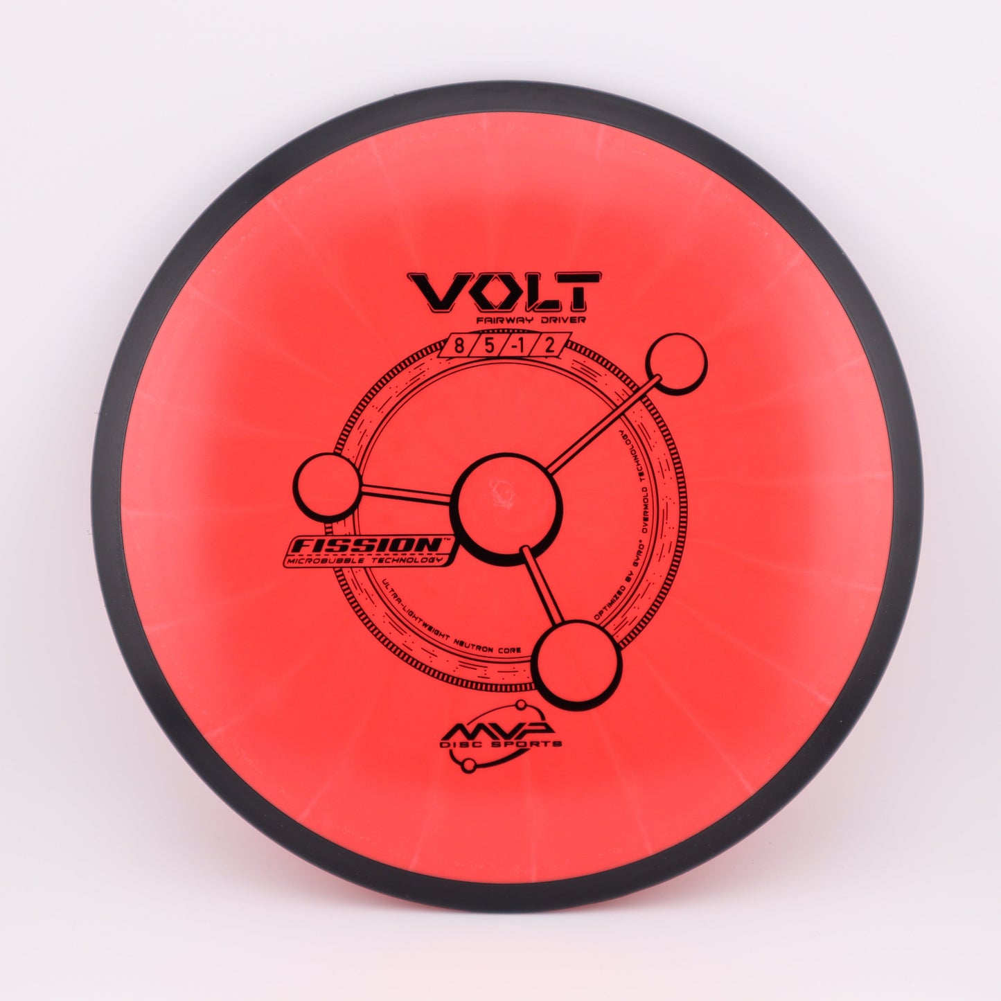 MVP Volt Fission Overstable Fairway Driver - Good Vibes Disc Golf