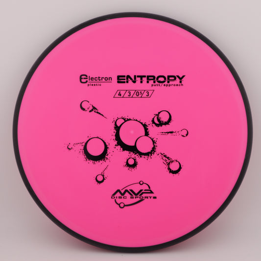 MVP Electron Entropy Overstable Putt and Approach - Good Vibes Disc Golf