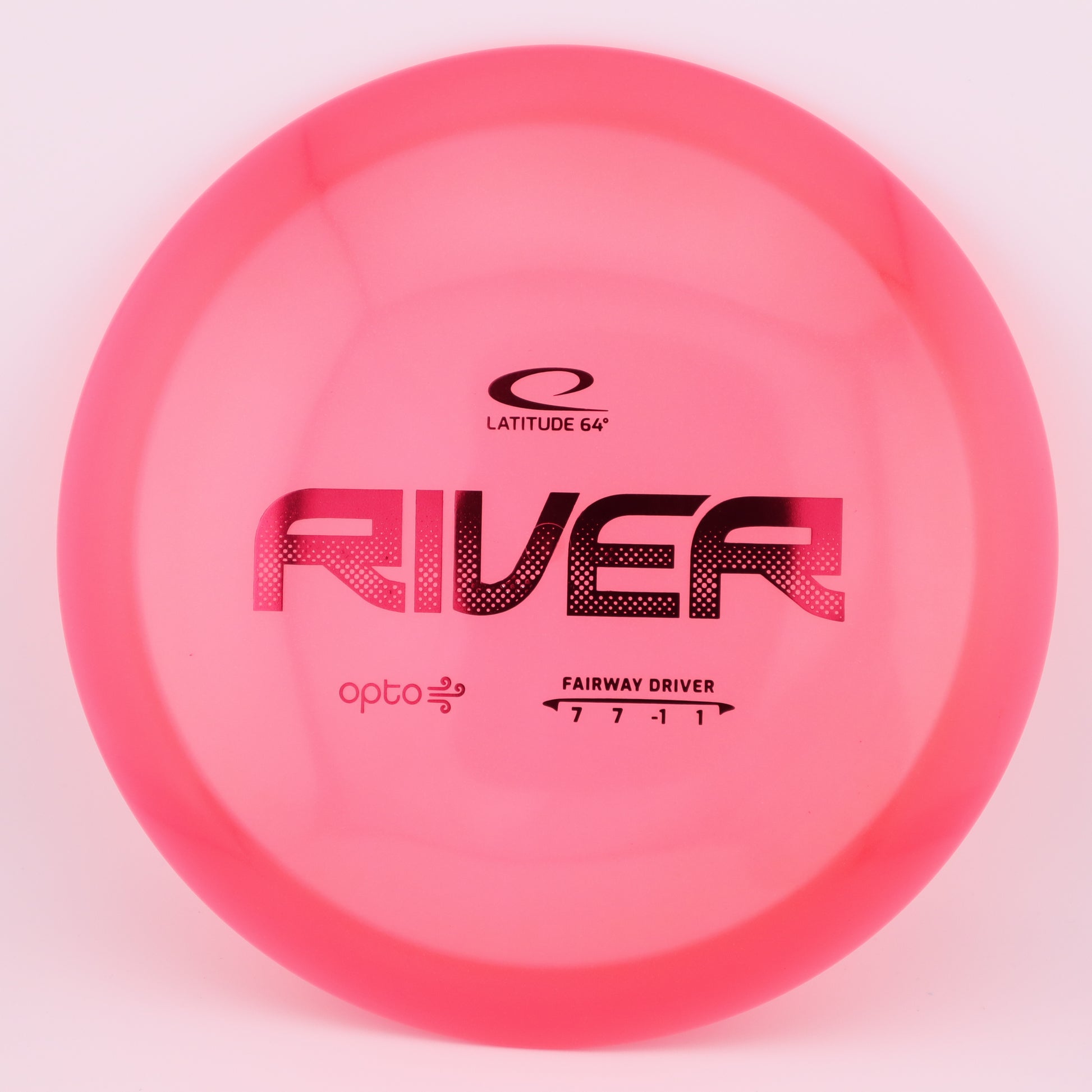 Latitude 64 River Opto Stable Fairway Driver - Good Vibes Disc Golf