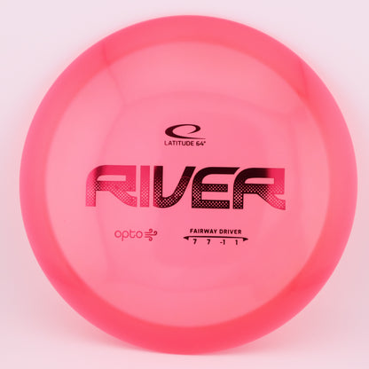 Latitude 64 River Opto Stable Fairway Driver - Good Vibes Disc Golf